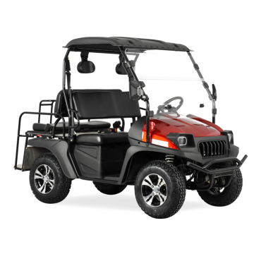 5KW RED Electric UTV with EEC